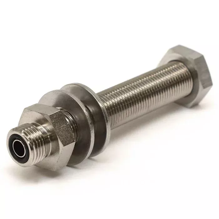 Mercury Boat Power Steering Fitting 22-8M6001497 | 5/8 Inch ORFS