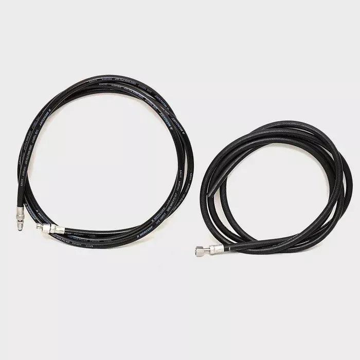 Mercury Boat Power Steering Hoses 32-892438K12 | Hydraulic 12 FT (Kit)