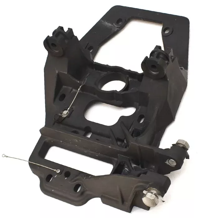 Mercury Boat Sterndrive Transom Plate 8M010670 | Black Aluminum