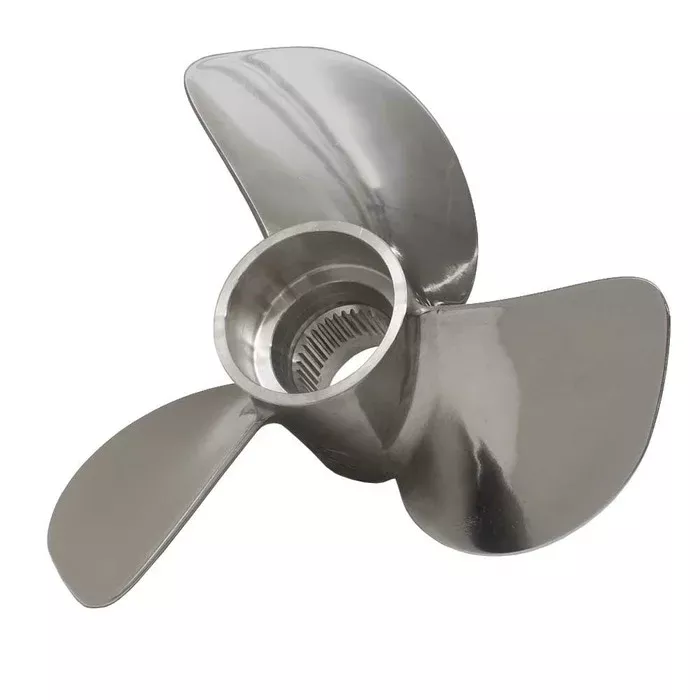 Mercury Bravo Four S Boat Propeller 48-8M0167002 | Rear RH 14.1 x 19.5P
