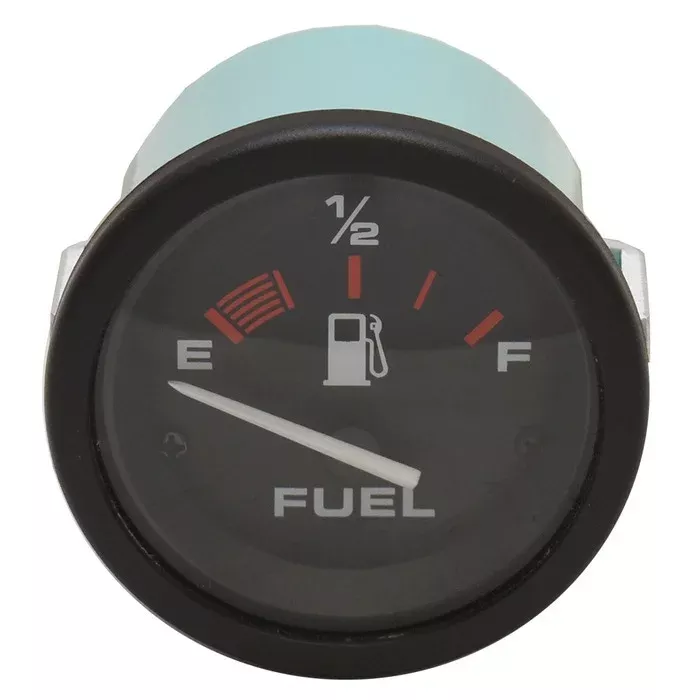 Mercury Marine Fuel Gauge 895291Q01 | 2 Inch Black