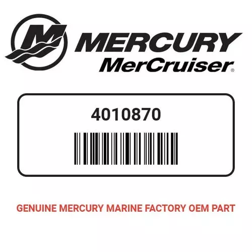 Mercury – Mercruiser 10-40108-70 Screw