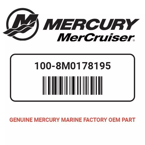 Mercury – MerCruiser 100-8M0178195 COWL LOWER PRT XL