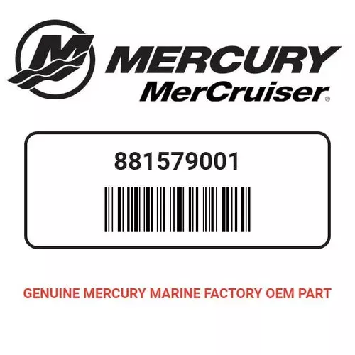 Mercury – Mercruiser 11-881579001 Nut
