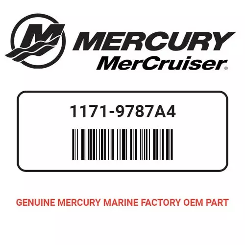 Mercury – MerCruiser 1171-9787A4 END CAP ASSY