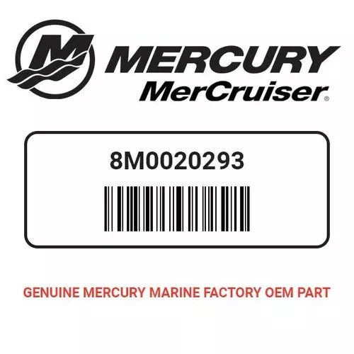 Mercury – Mercruiser 12-8M0020293 Thrust Washer