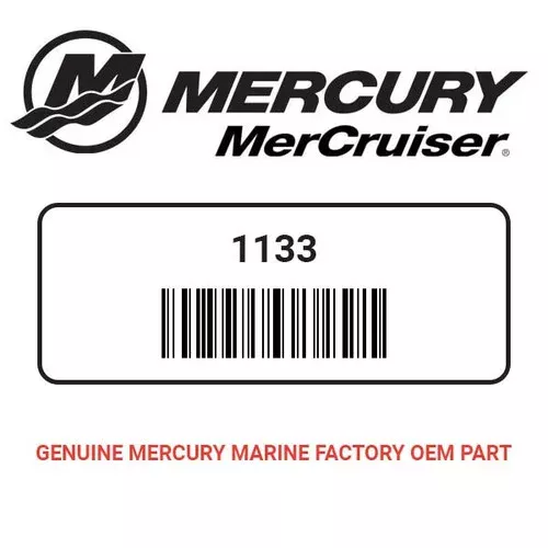 Mercury – Mercruiser 1399-1133 Cover