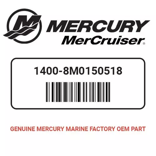 Mercury – MerCruiser 1400-8M0150518 TRANSOM BRACKET P