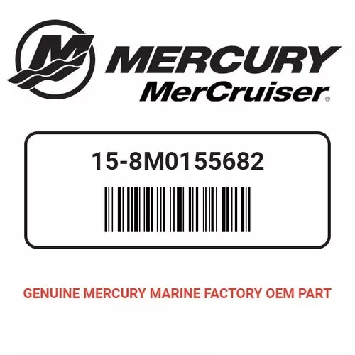 Mercury – MerCruiser 15-8M0155682 SHIM SET