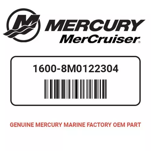 Mercury – MerCruiser 1600-8M0122304 GEAR HOUSING