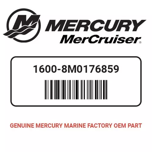 Mercury – MerCruiser 1600-8M0176859 GC 5.44 XL 1.60 S