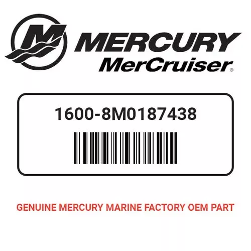 Mercury – MerCruiser 1600-8M0187438 GC SM BAS CMB C