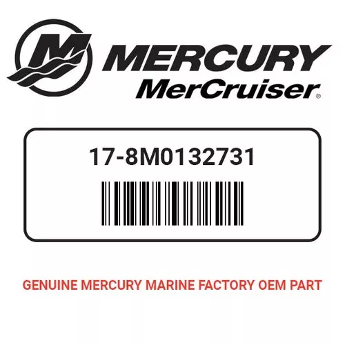 Mercury – MerCruiser 17-8M0132731 SWIVEL PIN ASSY
