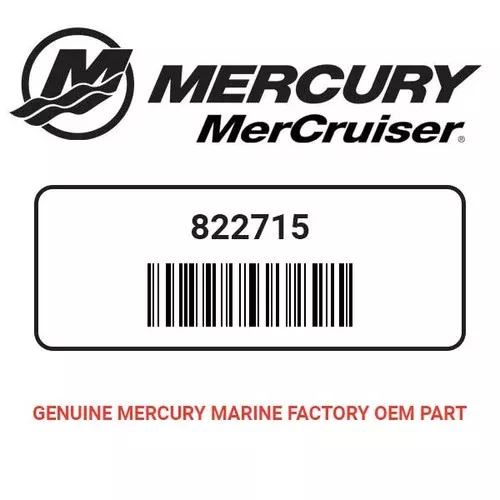 Mercury – Mercruiser 22-822715 Fitting