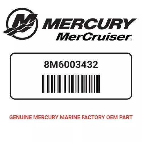 Mercury – Mercruiser 22-8M6003432 Fitting-Water