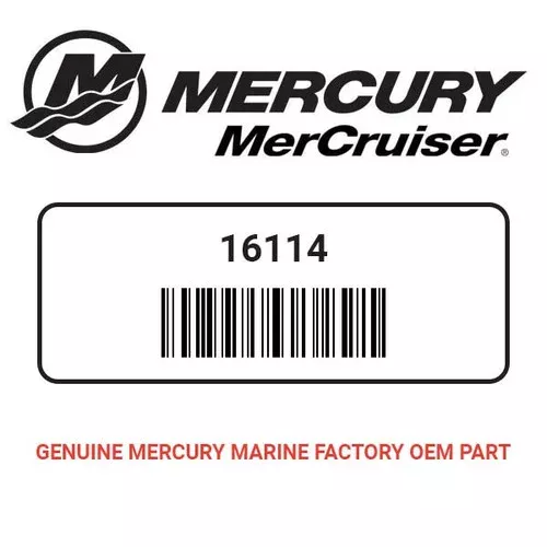 Mercury – Mercruiser 23-16114 Bushing