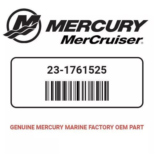 Mercury – MerCruiser 23-1761525 SPACER-(.228)