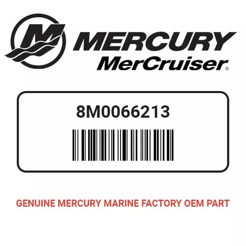 Mercury – Mercruiser 26-8M0066213 Seal Oil