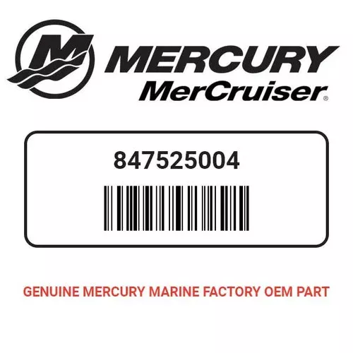 Mercury – Mercruiser 27-847525004 Gasket