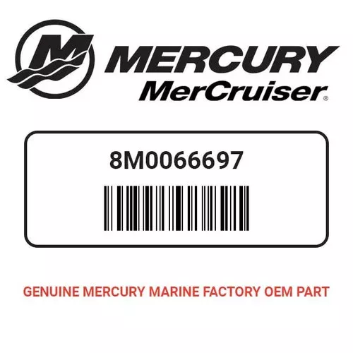 Mercury – Mercruiser 27-8M0066697 Gasket Connection