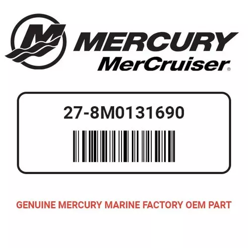 Mercury – MerCruiser 27-8M0131690 GASKET