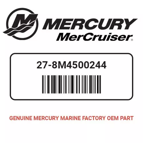 Mercury – MerCruiser 27-8M4500244 GASKET