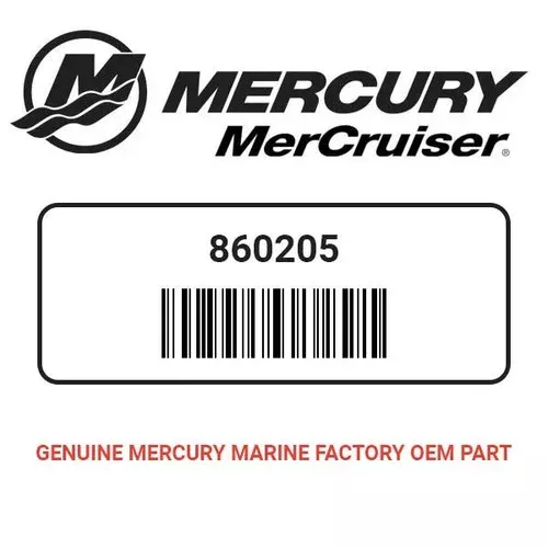 Mercury – Mercruiser 32-860205 Hose-Water