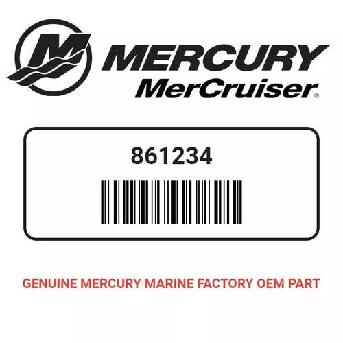 Mercury – Mercruiser 32-861234 Hose-Oil