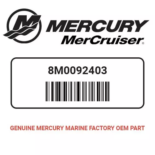 Mercury – Mercruiser 32-8M0092403 Hose