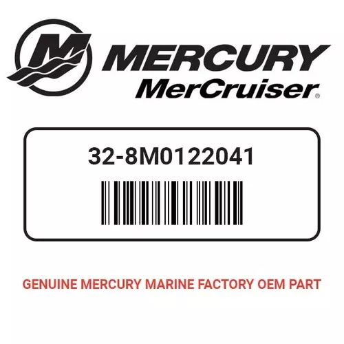 Mercury – MerCruiser 32-8M0122041 FUEL LINE