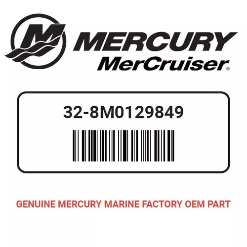 Mercury – MerCruiser 32-8M0129849 HOSE-AIR