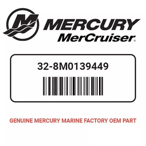 Mercury – MerCruiser 32-8M0139449 HOSE HYDR
