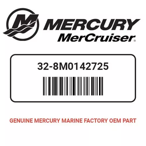 Mercury – MerCruiser 32-8M0142725 TUBE WATER INLET