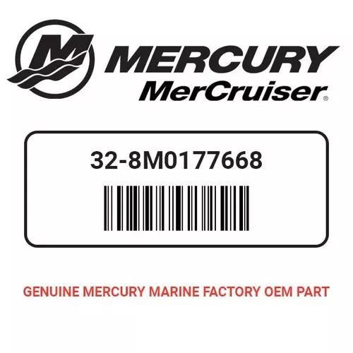Mercury – MerCruiser 32-8M0177668 HOSE-DUMP TSTAT