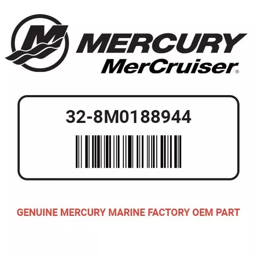 Mercury – MerCruiser 32-8M0188944 FUEL LINE