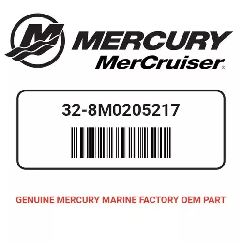 Mercury – MerCruiser 32-8M0205217 HOSE ASY-LWR CC