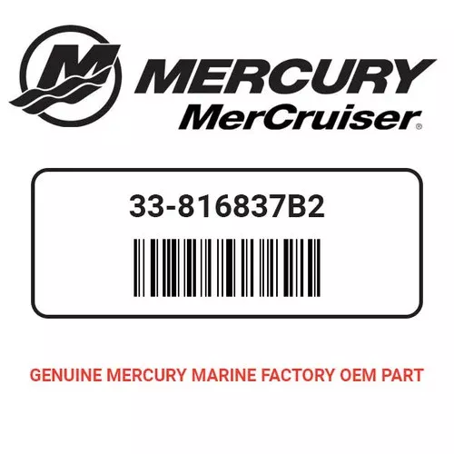 Mercury – MerCruiser 33-816837B2 NGKBPZ8HN-10