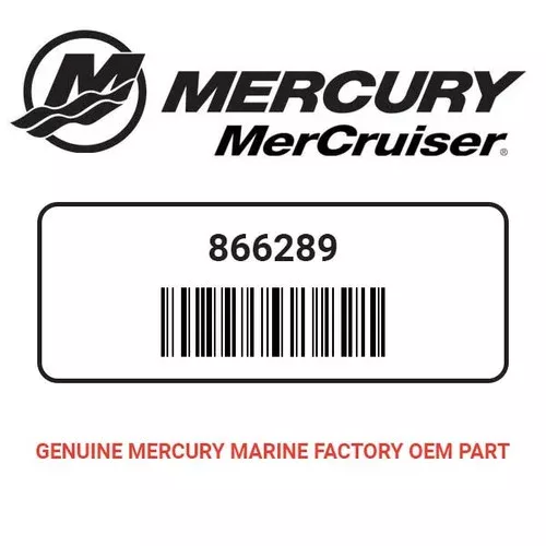 Mercury – Mercruiser 3310-866289 Retainer
