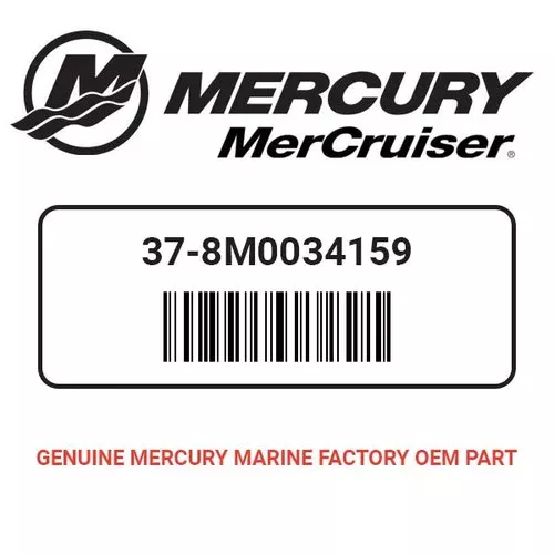 Mercury – MerCruiser 37-8M0034159 DECAL