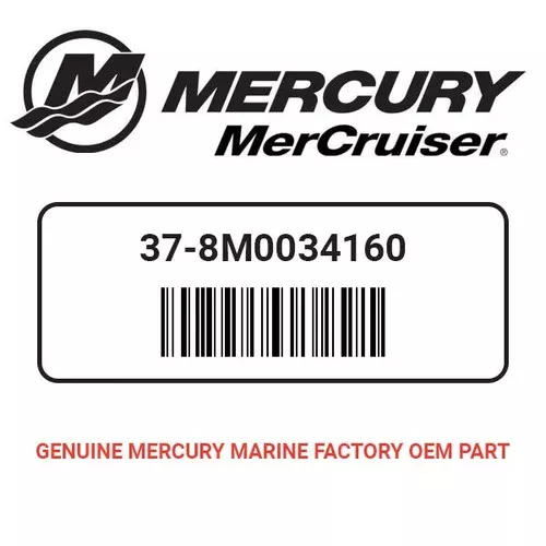 Mercury – MerCruiser 37-8M0034160 DECAL
