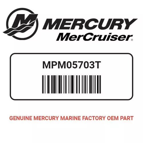 Mercury – Mercruiser 37-MPM05703T Decal