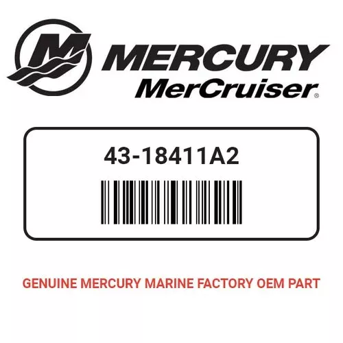 Mercury – MerCruiser 43-18411A2 GEAR SET-1.50:1