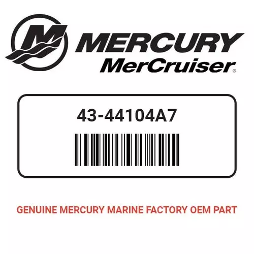 Mercury – MerCruiser 43-44104A7 GEAR SET-1.87 RH