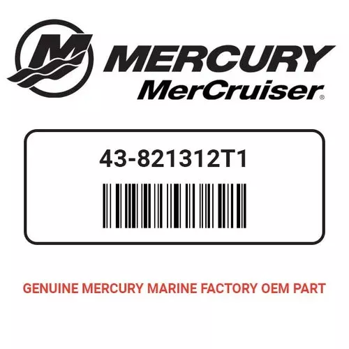 Mercury – MerCruiser 43-821312T1 GEAR-REVERSE