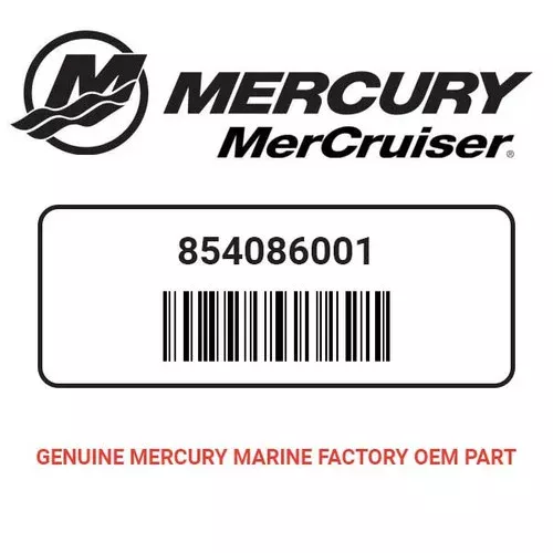 Mercury – Mercruiser 43-854086001 Gear Injectorpump