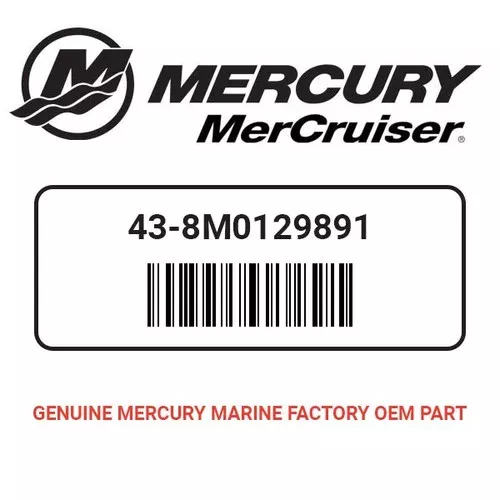 Mercury – MerCruiser 43-8M0129891 RING GEAR