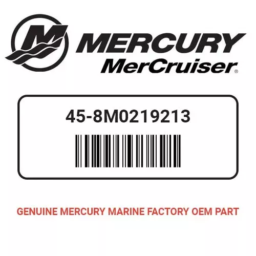 Mercury – MerCruiser 45-8M0219213 D SHAFT ASSY-15IN