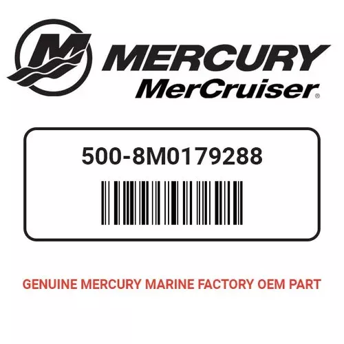 Mercury – MerCruiser 500-8M0179288 BEARING MAIN GRN