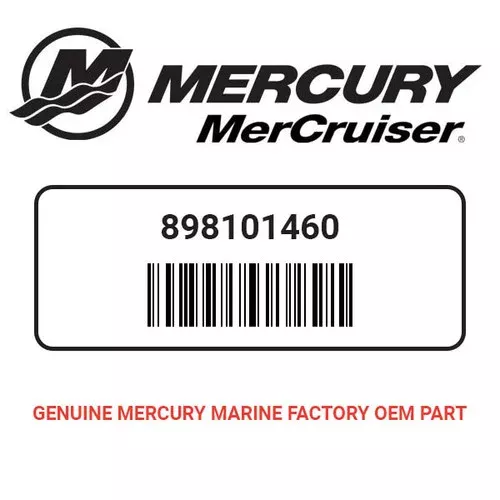 Mercury – Mercruiser 54-898101460 Clamp