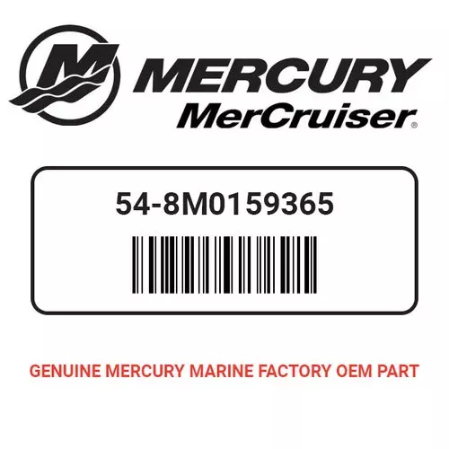 Mercury – MerCruiser 54-8M0159365 CLAMP